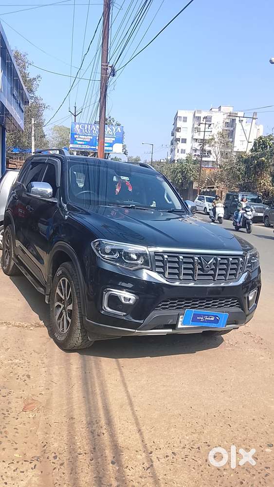 Mahindra Scorpio N Z8 L Diesel At 2wd 7 Str [2022], 2022, Diesel