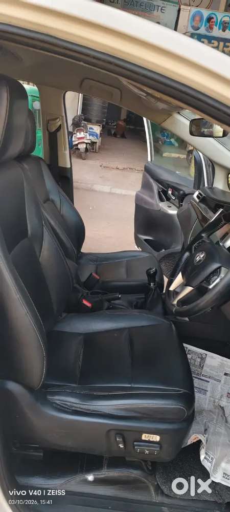 Toyota Innova Crysta 2.4 Z Top Model 2018 Diesel Good Condition