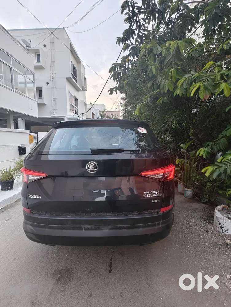 Skoda Kodiaq Style 2.0 Tdi 4x4 At Diesel