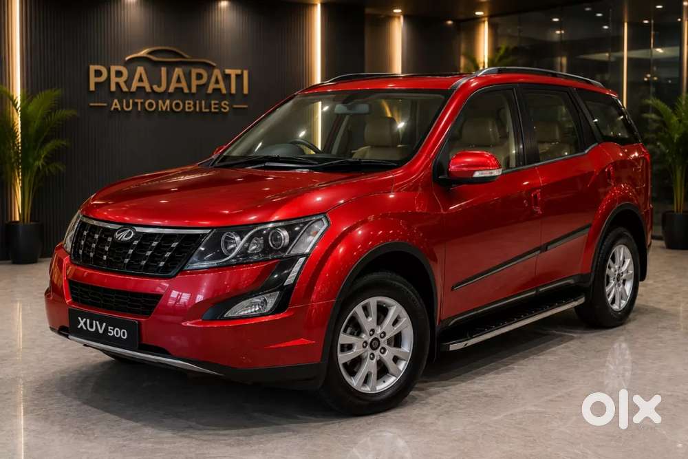 Mahindra Xuv500 At W10 Fwd, 2017, Diesel