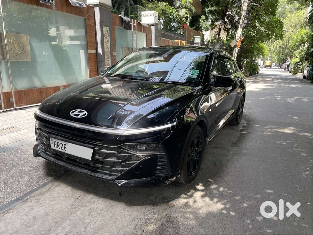 Hyundai Verna 1.5 Sx Turbo Petrol Dct, 2025, Petrol
