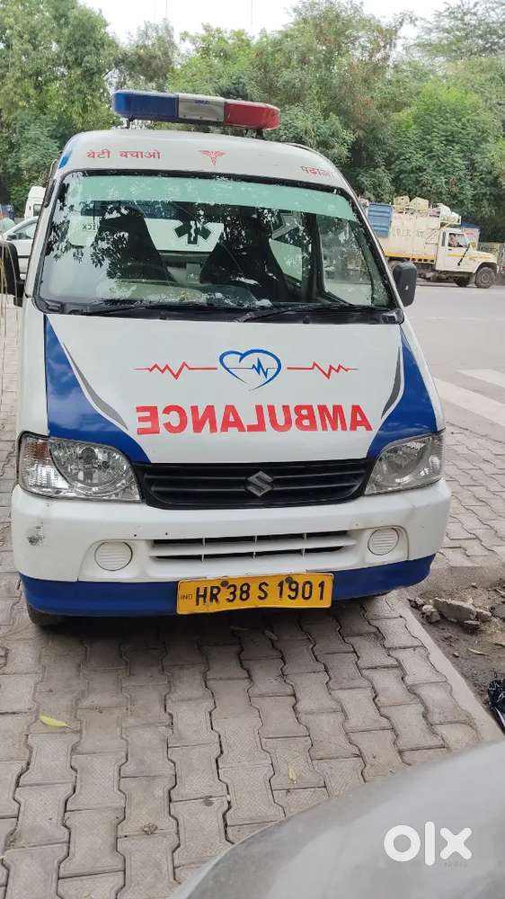 Maruti Suzuki Eeco 2012 Variant Ambulance