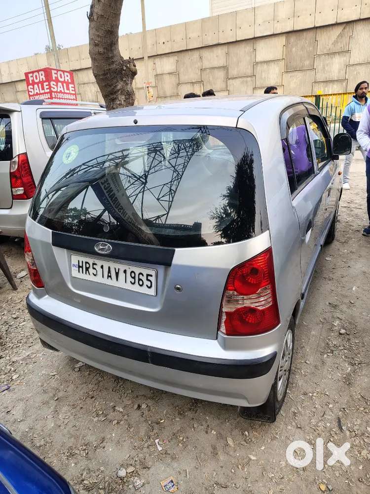 Hyundai Santro 2013 Petrol Good Condition