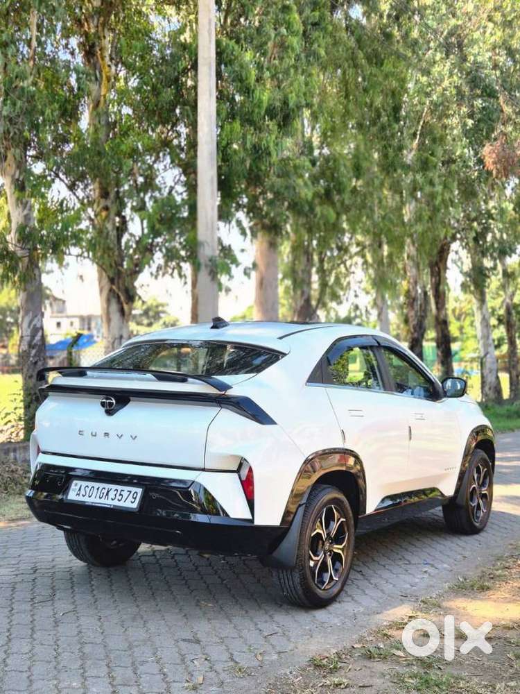 Tata Curvv S 1.2 Revotron Petrol 6mt, 2025, Petrol