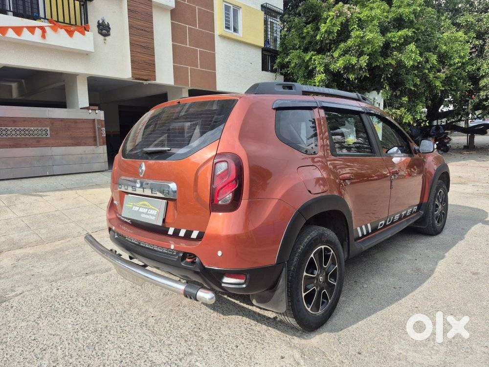 Renault Duster Petrol Rxs Cvt, 2017, Petrol