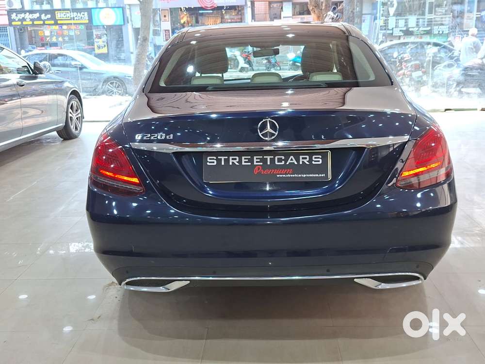 Mercedes-benz C-class 2.0 220d Progressive, 2019, Diesel