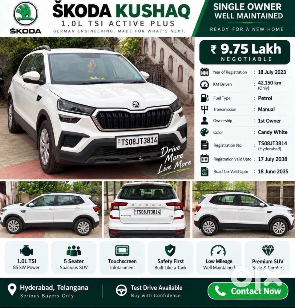 Skoda Kushaq Onyx 2013