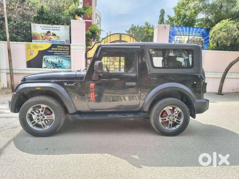 Mahindra Thar Lx D At 4wd Ht, 2021, Diesel