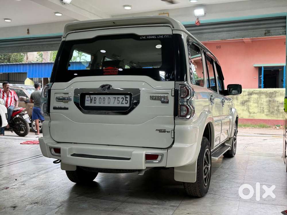 Mahindra Scorpio S2, 2017, Diesel