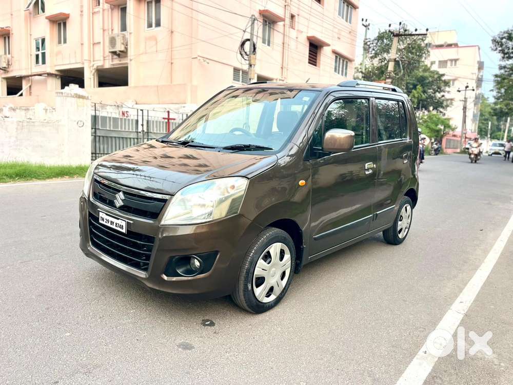 Maruti Suzuki Wagon R Vxi Optional, 2016, Petrol