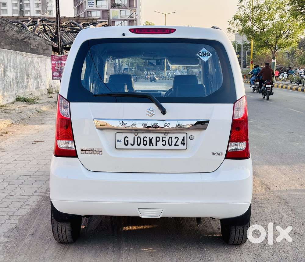 Maruti Suzuki Wagon R Vxi, 2017, Cng & Hybrids