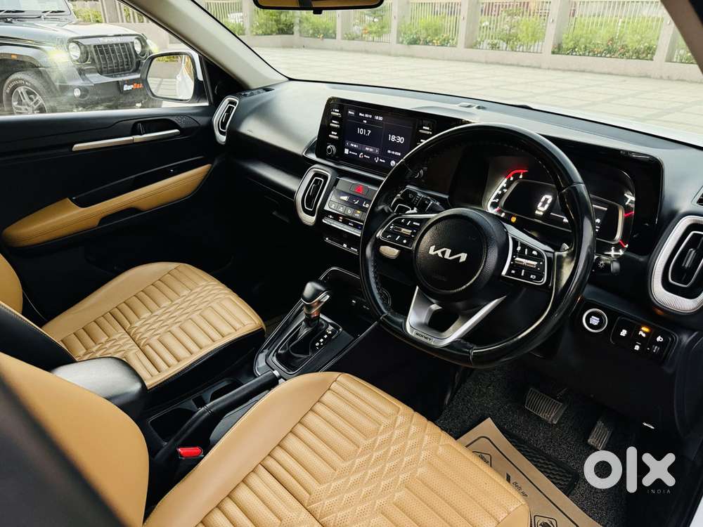Kia Sonet 1.5 Htx Diesel At, 2024, Diesel