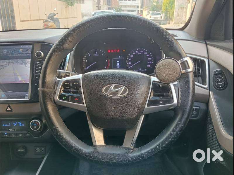 Hyundai Creta 1.6 Sx Option Diesel, 2015, Diesel