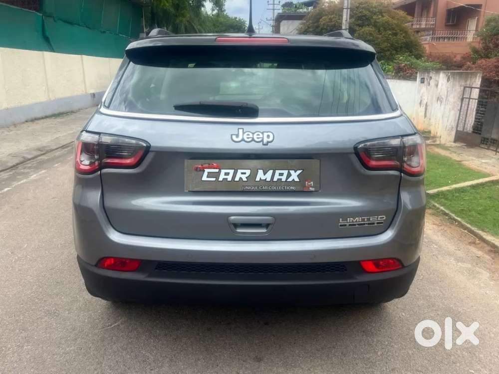 Jeep Compass 1.4 Limited Plus, 2019, Petrol
