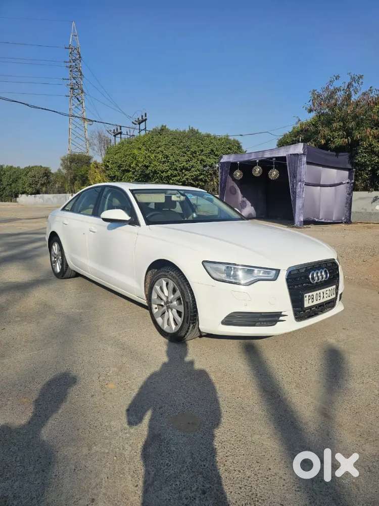 Audi A6 2015 Diesel Well Maintained