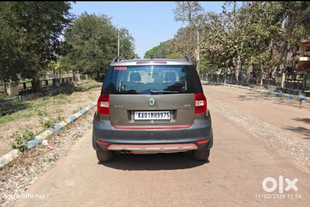 Skoda Yeti 4x4 Elegance
