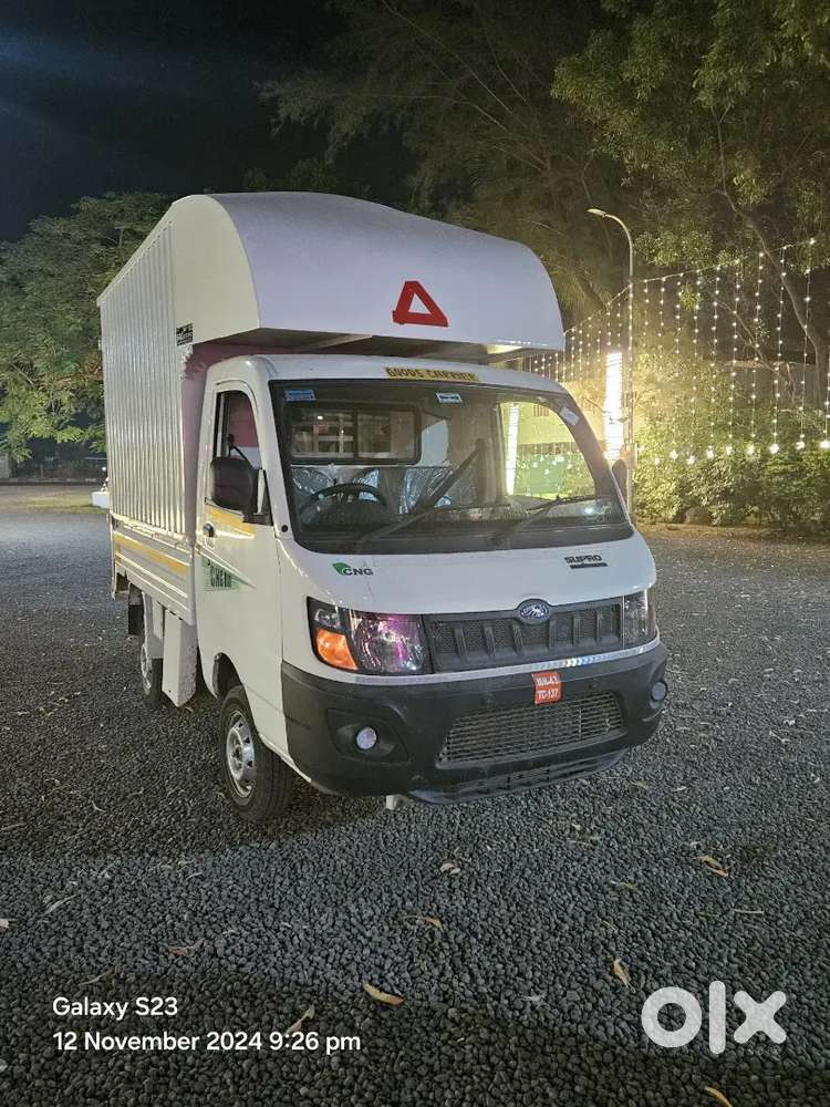 Mahindra Supro Cng + Petrol