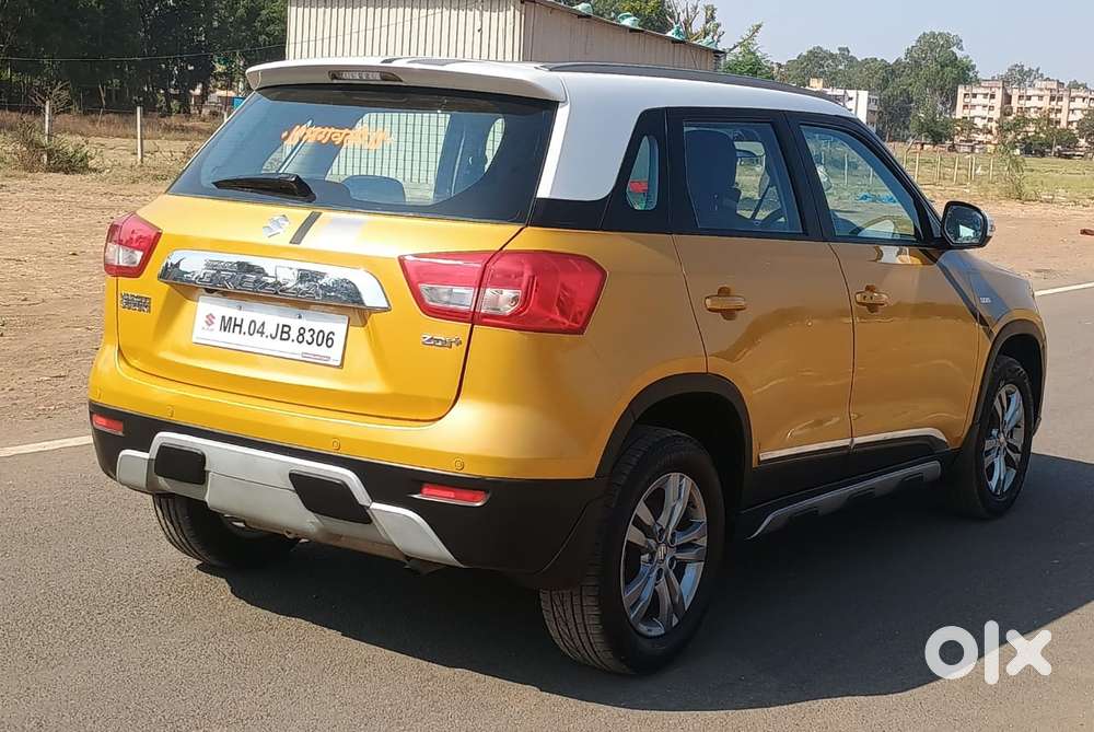 Maruti Suzuki Brezza Zdi Plus, 2018, Diesel