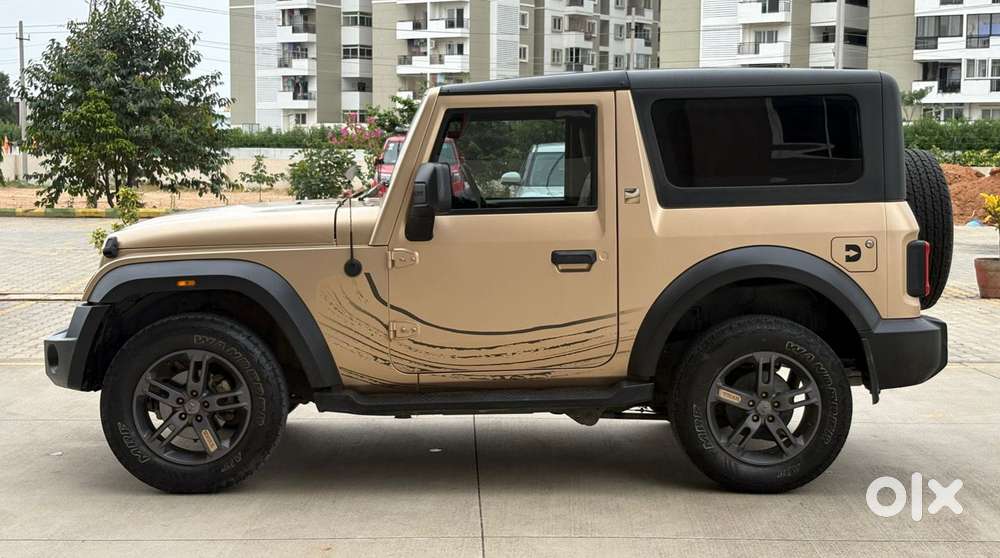 Mahindra Thar Lx D 4wd At, 2024, Diesel