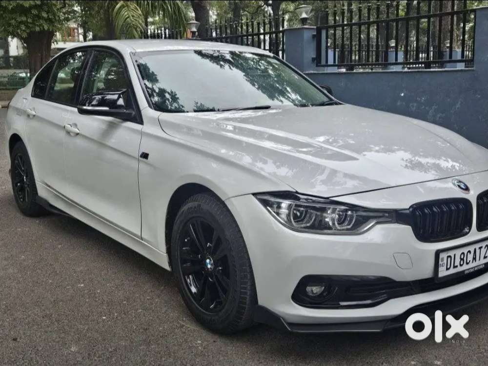 Bmw 3 Series 2018 Diesel Well Maintained
