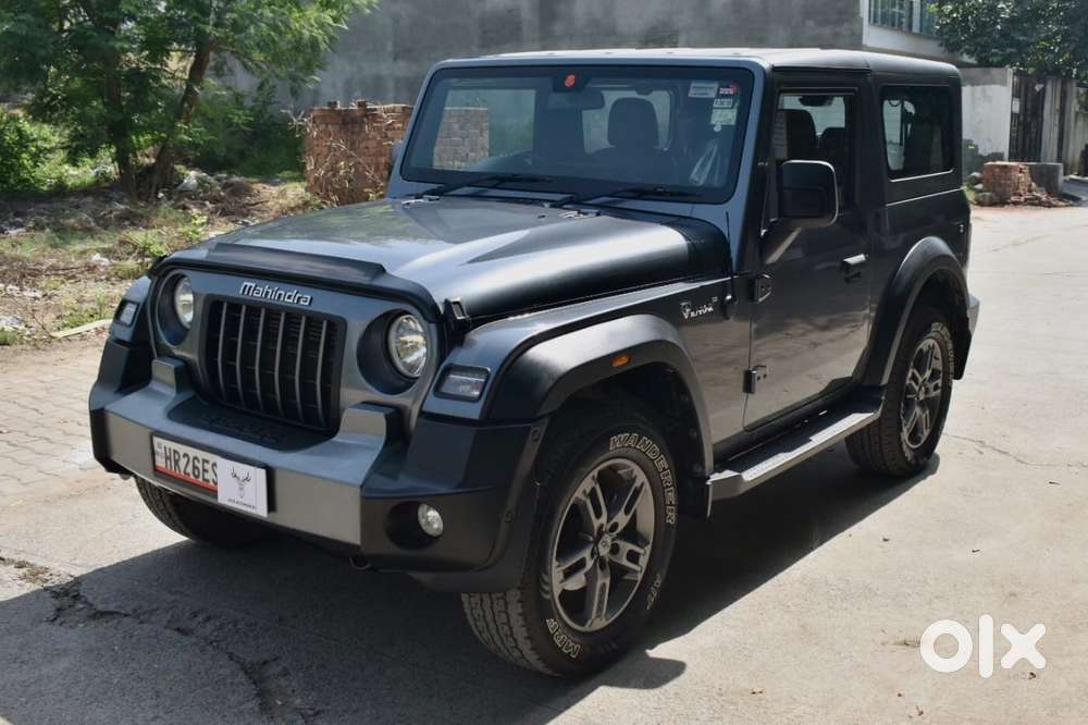 Mahindra Thar Lx Hard Top Diesel Mt 4wd, 2021, Diesel