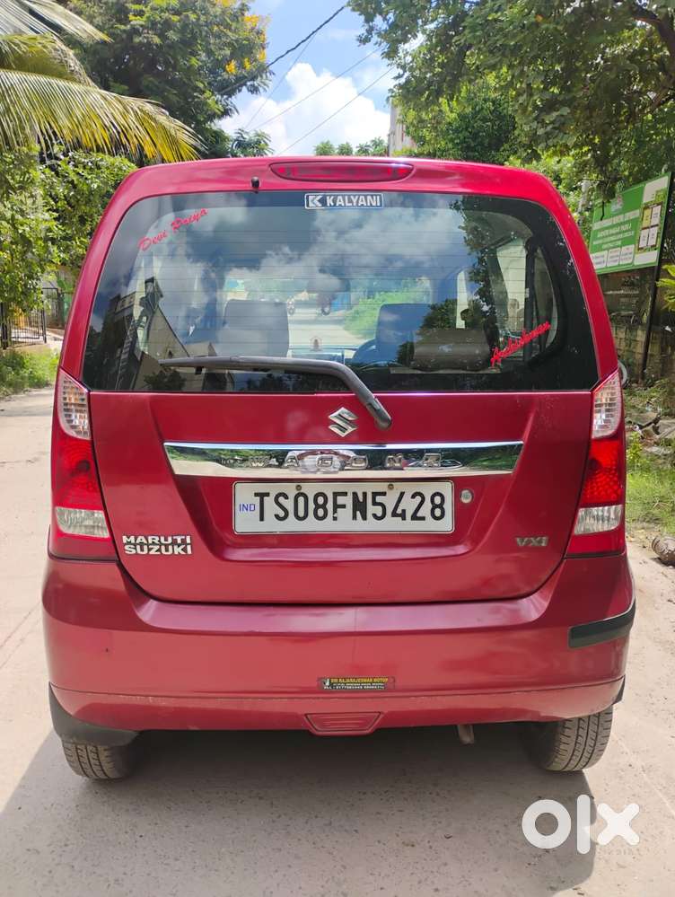 Maruti Suzuki Wagon R Vxi Optional, 2017, Petrol