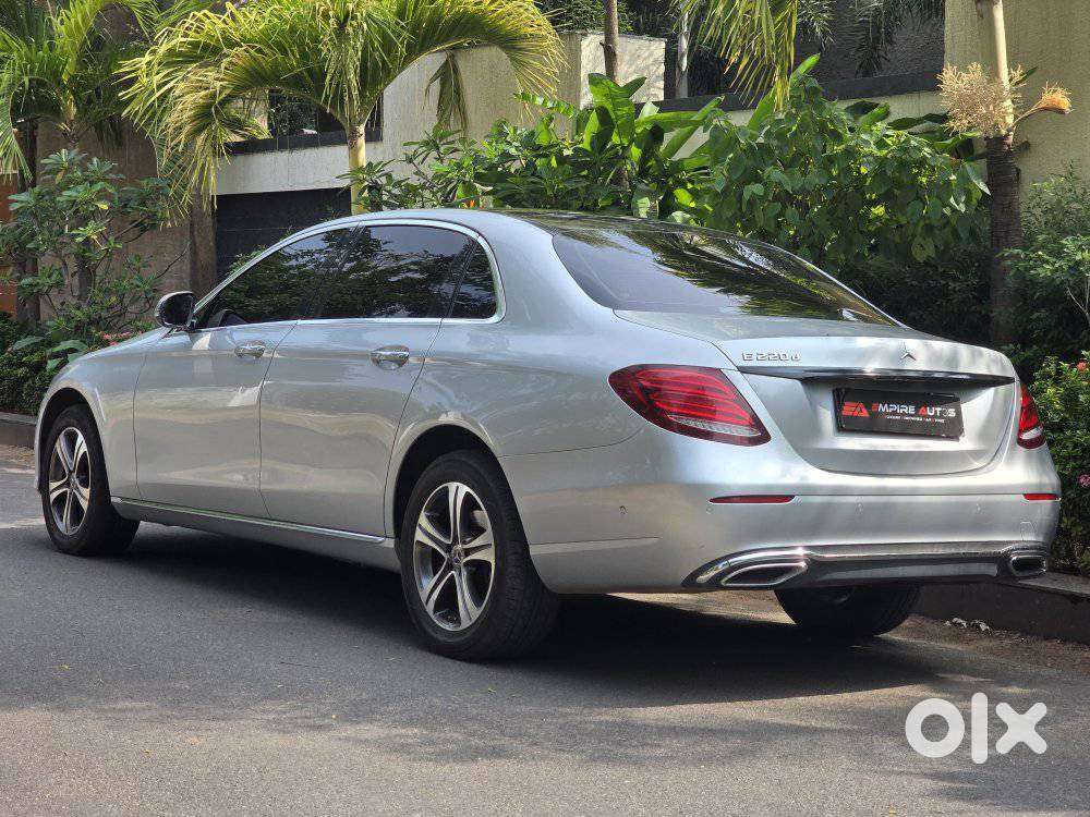 Mercedes-benz E-class E220d Lwb, 2018, Diesel
