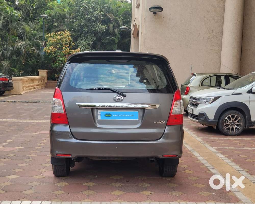 Toyota Innova 2.5 Vx 7 Str, 2013, Diesel