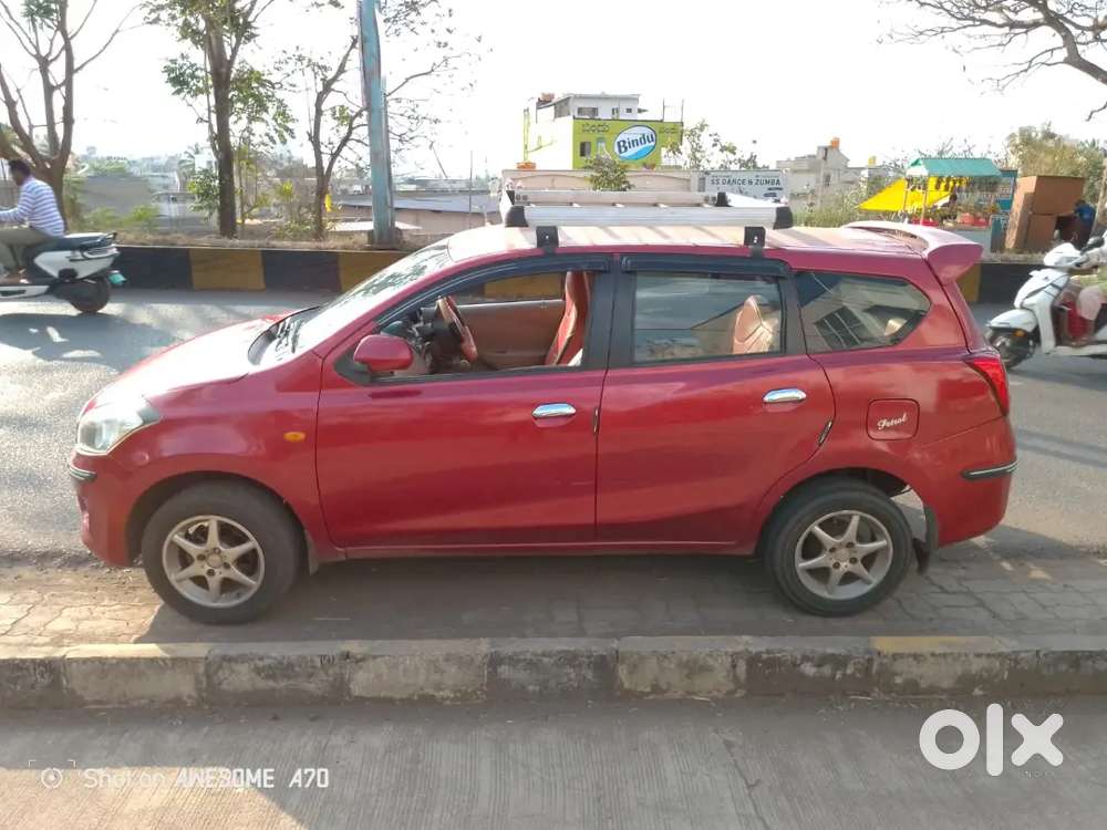 Datsun Go Plus 2016  7 Petro Seater  Car Fo Sale  Very Good Condition