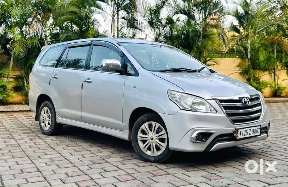 Toyota Innova 2.5 G (diesel) 7 Seater, 2013, Diesel