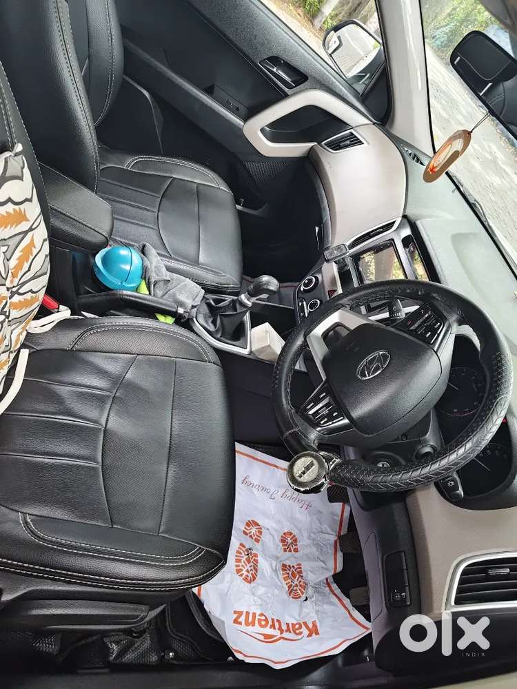 Hyundai Creta Facelift 2019 Petrol Manual