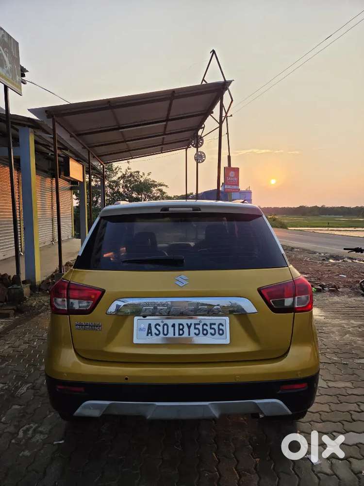 Maruti Suzuki Vitara Brezza 2016 Diesel Well Maintained