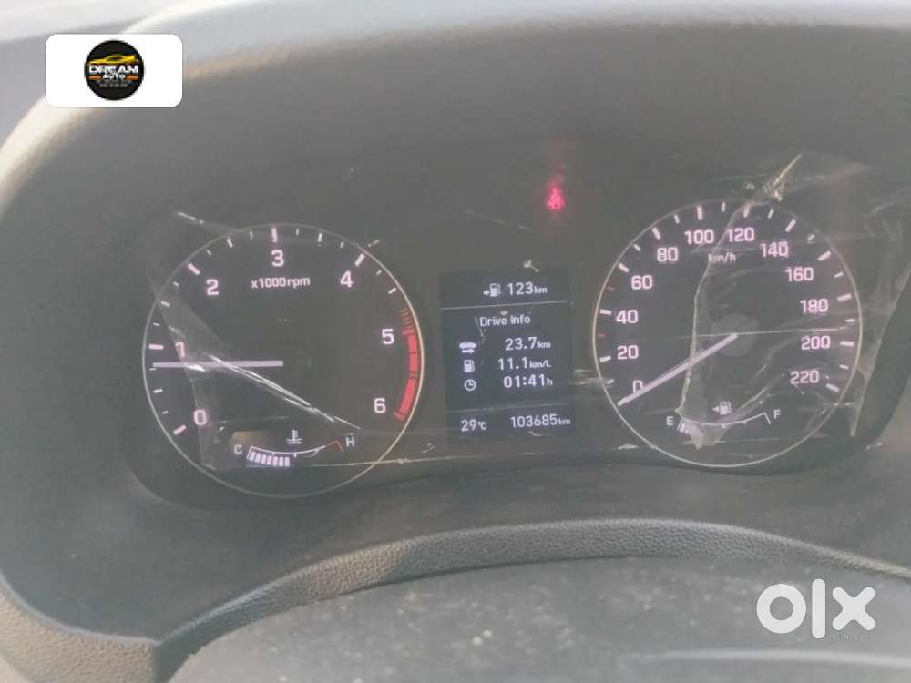 Hyundai Creta 1.6 Crdi Sx Option, 2018, Diesel