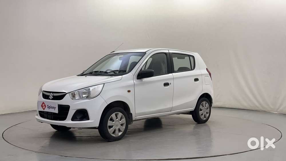 Maruti Suzuki Alto K10 1.0 Vxi Amt, 2015, Petrol