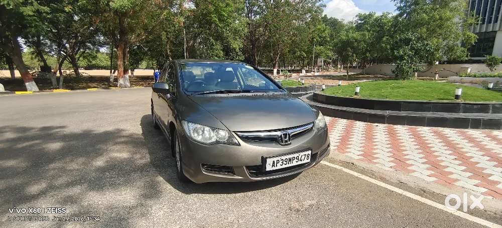 Honda Civic 2007 Manual Petrol