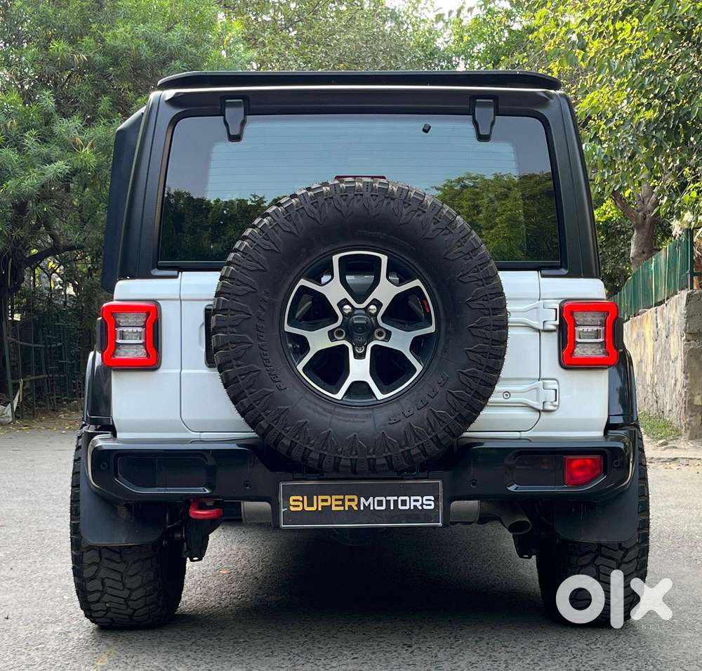 Jeep Wrangler 2.0 Rubicon Petrol At, 2023, Petrol