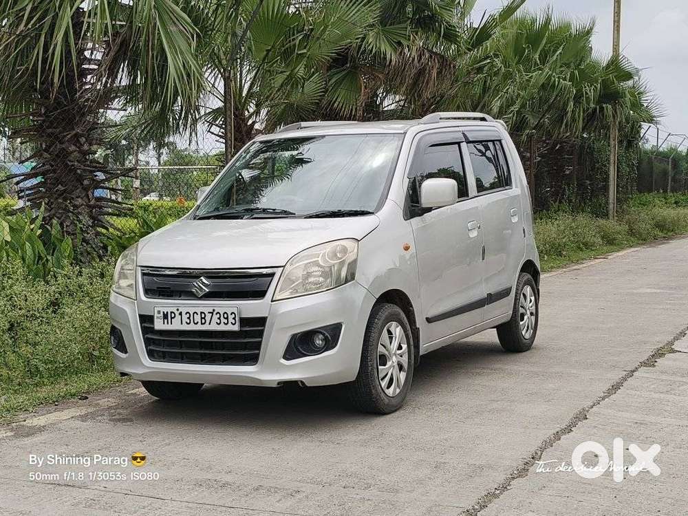 Maruti Suzuki Wagon R Vxi Bs Iv, 2016, Petrol