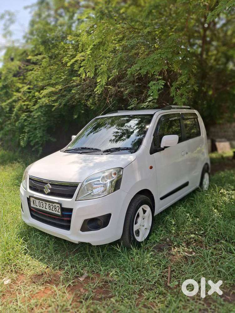 Maruti Suzuki Wagon R Lxi, 2016, Petrol
