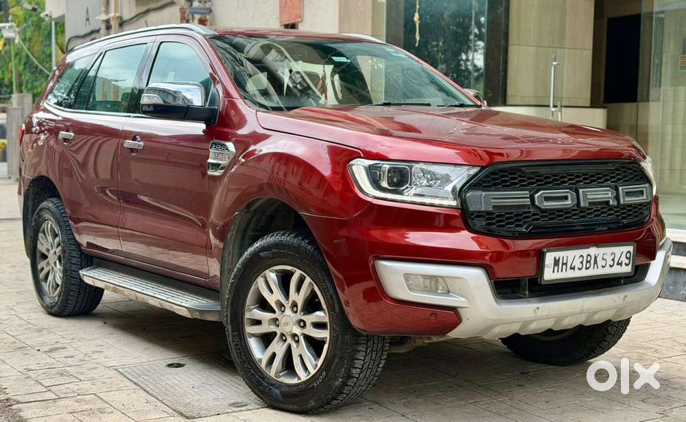 Ford Endeavour 3.2 Titanium 4x4 At, 2018, Diesel
