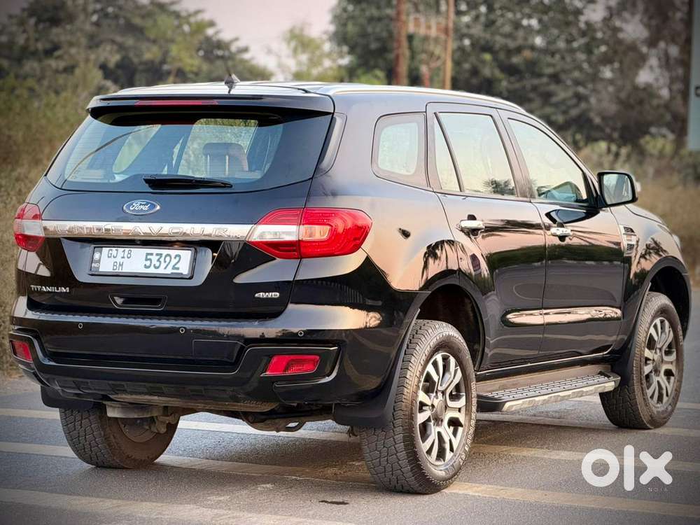 Ford Endeavour Titanium Plus 4x4, 2020, Diesel