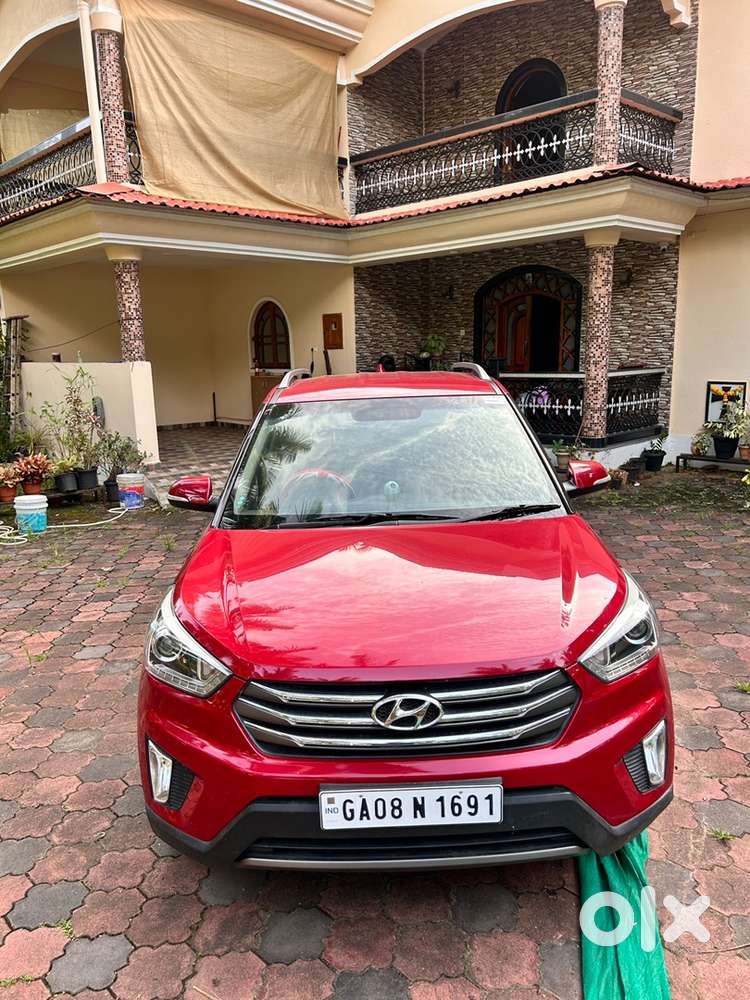 Hyundai Creta Facelift 2017