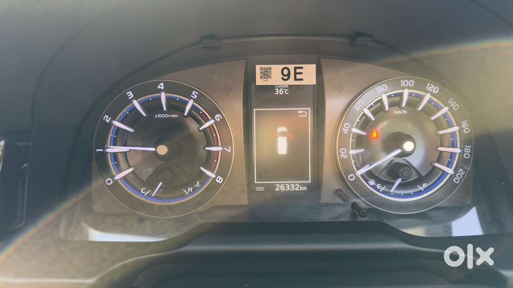 Toyota Innova Crysta 2022 Petrol