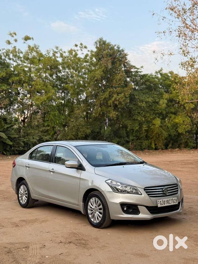 Maruti Suzuki Ciaz At Zxi, 2017, Petrol