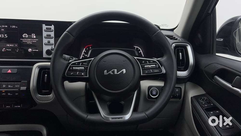 Kia Sonet Htx D, 2023, Petrol