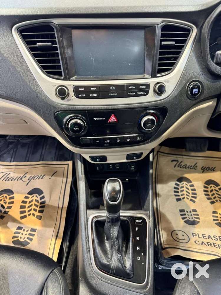 Hyundai Verna Sx(o) Petrol At, 2017, Petrol