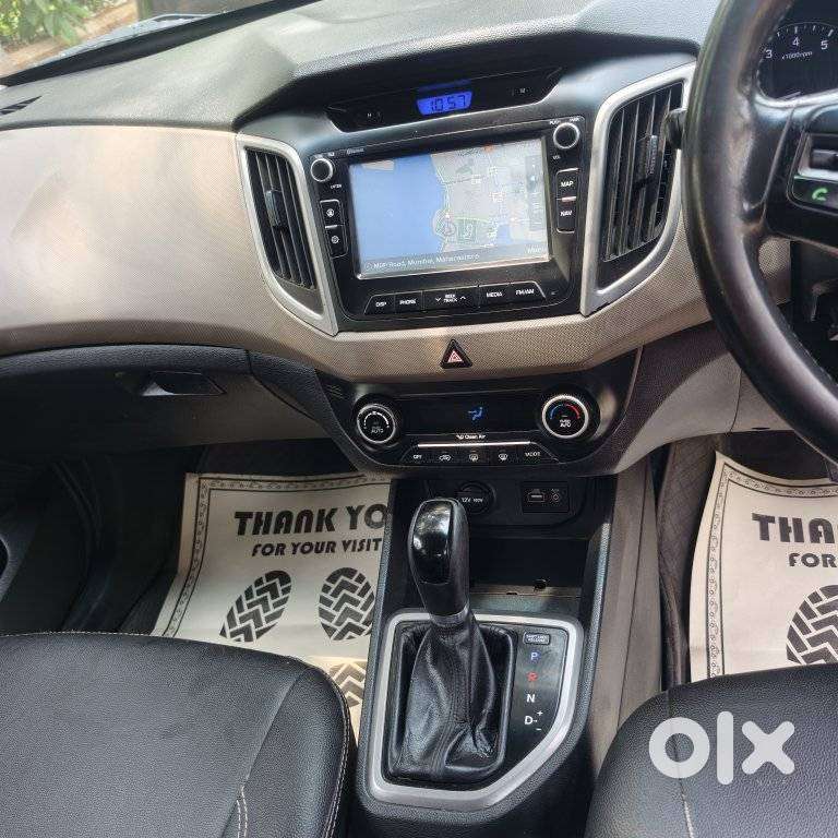 Hyundai Creta 1.6 Vtvt At Sx Plus, 2016, Petrol