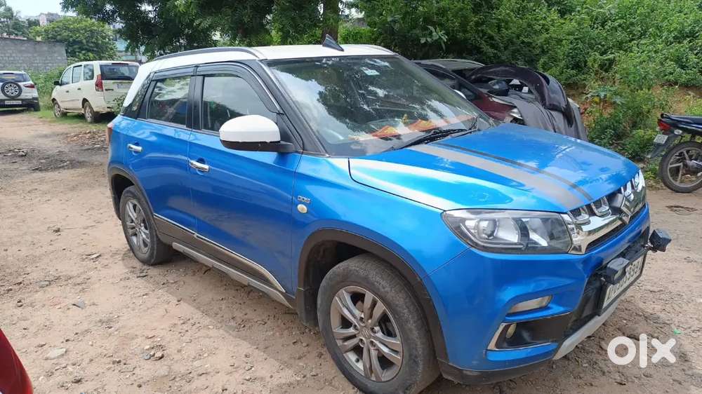 Maruti Suzuki Brezza Zdi 2017 Car