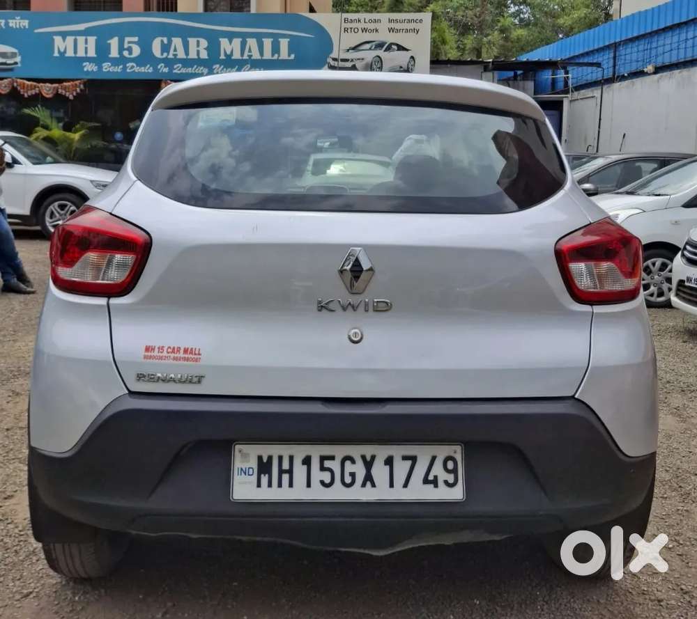 Renault Kwid Rxl 1.0, 2019, Petrol