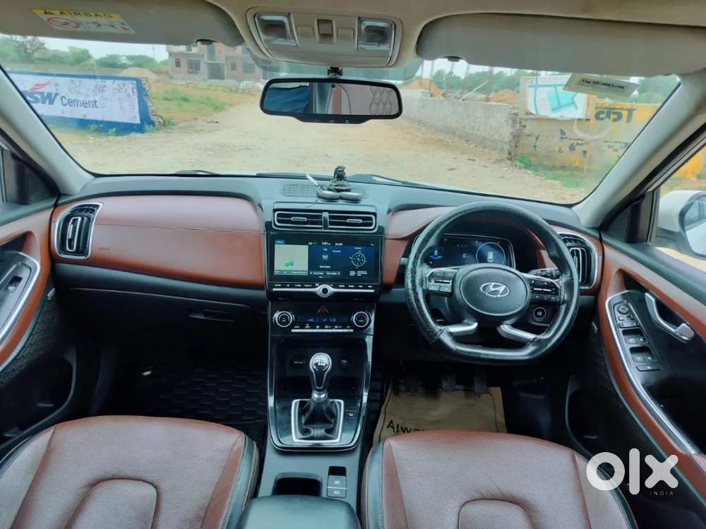 Hyundai Alcazar 1.5 Platinum Diesel Mt 7 Str, 2021, Diesel