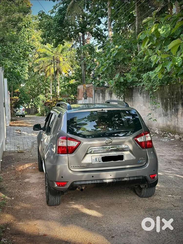 Nissan Terrano 2017 Model